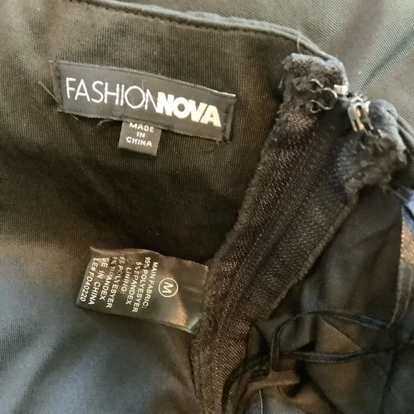 Fashion Nova Grand Entrance  Black Maxi Dress - Picture 8 of 9